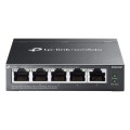 ÷ Switch gestionable tp-link es205gp omada 5p 5x1gb rj45 4 poe facil gestion carcasa metalica vlan qos