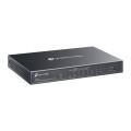÷ Switch semigestionable tp-link es210gmp 10p 1gb  8xpoe+ 30w max 123w 1x sfp facil gestion vlan/igmp