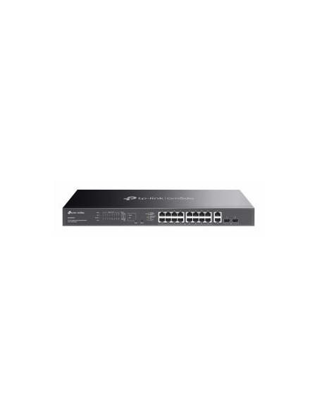 ÷ Switch semigestionable tp-link omada es220gmp 20p 16xlangb poe+ 2xlangb 2xsfp 250w total metal