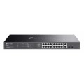 ÷ Switch semigestionable tp-link omada es220gmp 20p 16xlangb poe+ 2xlangb 2xsfp 250w total metal