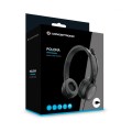 ÷ Headset conceptronic polona05b conexion usb-a microfono flexible control volumen reduccion de ruido