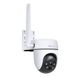 ÷ Camara ip exterior tp-link tapo tc40gw fhd ip66 4g lte alarma luz y sonido alimentacion cc y poe