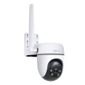 ÷ Camara ip exterior tp-link tapo tc40gw fhd ip66 4g lte alarma luz y sonido alimentacion cc y poe