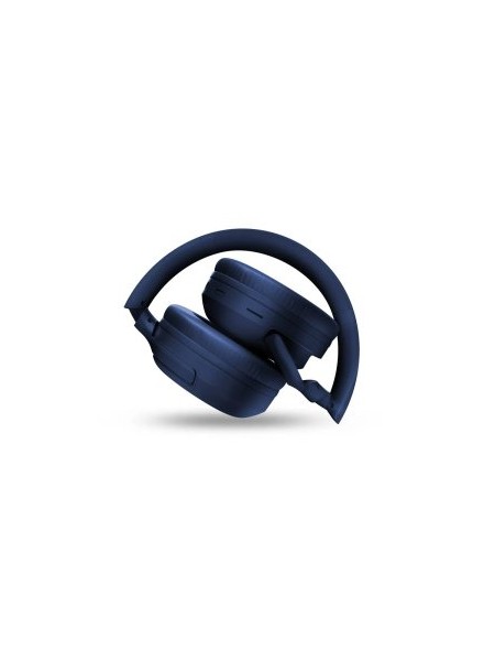 ÷ Auriculares bluetooth energy sistem navy rizz  50h bateria, carga rapida, multidispositivo.