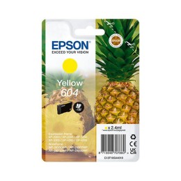 ÷ Singlepack yellow 604 ink