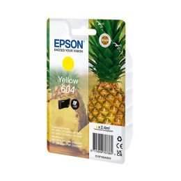÷ Singlepack yellow 604 ink