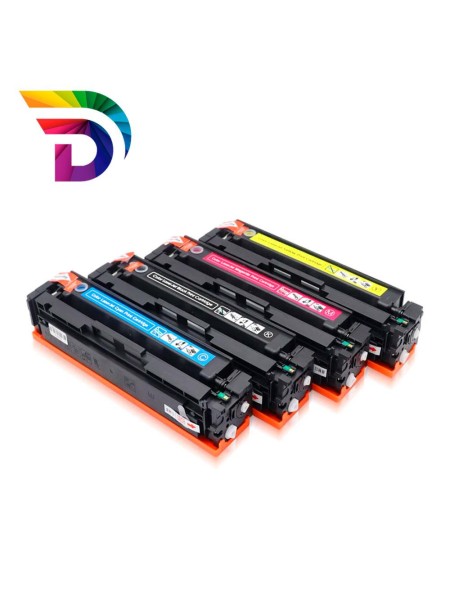 Toner compatible Dayma para HP W2412A (216A) Amarillo / Chip Antiactualizacion / 850 pag.