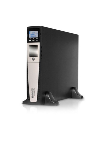 ÷ Sai riello sentinel dual 3000 - 3000va - 10` online 8 x iec 320 + 1 x c19