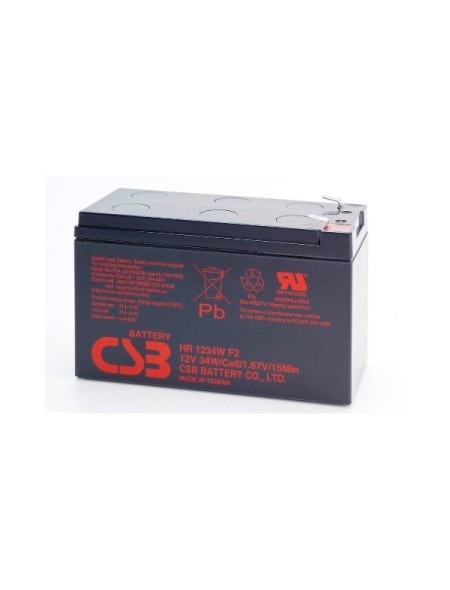 ÷ Bateria riello para sentinel pro 1500 t (12v x 9ah)