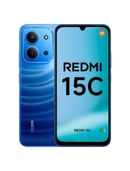 Smartphone Xiaomi Redmi 15C 4Gb / 256Gb Moonlight Blue
