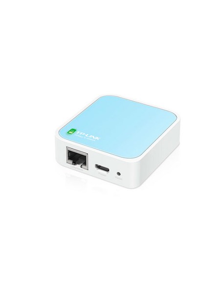 ÷ Router wifi tp-link wr802n 300mb 1p eth 1p micro usb antena interna tama?o bolsillo