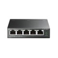 ÷ Switch no gestionable tp-link tl-sg1005lp 5p giga 4p poe+(40w) sobremesa carcasa metalica