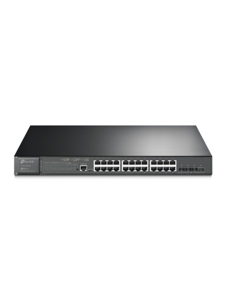 ÷ Switch semigestionable jetstream tp-link sg3428xmp 28p gigabit de los cuales 24p gigabit poe+ (384w)
