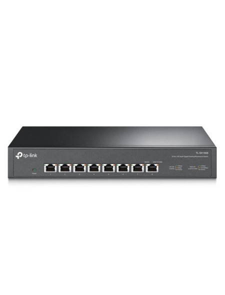 ÷ Switch no gestionable tp-link sx1008 8p 10gbps carcasa de metal no rack