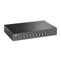 ÷ Switch no gestionable tp-link sx1008 8p 10gbps carcasa de metal no rack