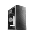 ÷ Caja microatx tacens anima ac6500 usb3.0 usb2.0 frontal mesh black con fuente de alimentacion 500w a