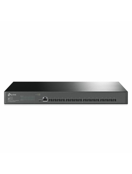 ÷ Switch gestionable l2+ tp-link sx3016f 16p 10gbps sfp+ l2+ doble fuente redundante gestion omada sdn