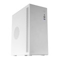 ÷ Caja slim ultra compacta micro atx tacens orumx white con fuente 500w estructura y en acero tama?o 3