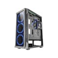 ÷ Caja e-atx torre gaming mars gaming mc-neo black premium 4 ventiladores argb frontal y lateral de cr