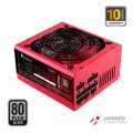 ÷ Fuente de alimentaci?n modular mars gaming vulcano 750w certificado 80 plus silver, pfc activ