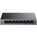 ÷ Switch no gestionable tp-link ls108gp litewave 8p giga sobremesa carcas de metal 8p poe+