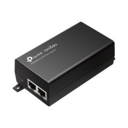 ÷ Poe injector tp-link poe260s 2p 2.5gbps 30w pasa datos y alimentacion por el mismo cable hasta 100 m