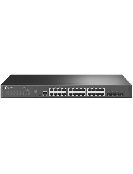 ÷ Switch gestionable jetstream tp-link sg3428x-m2 24p 2.4gb l2+ y 4p sfp+ de 10 ge