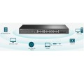 ÷ Switch gestionable jetstream tp-link sg3428x-m2 24p 2.4gb l2+ y 4p sfp+ de 10 ge