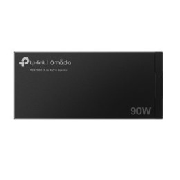 ÷ Poe injector tp-link poe380s 2p 10gbps 90w pasa datos y alimentacion por el mismo cable hasta 100 me