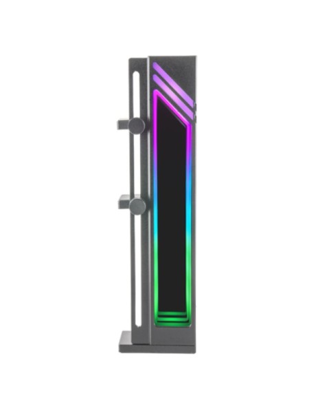 ÷ Soporte para vga universal mars gaming mcagcb de aluminio color negro base magnetica antideslizante 