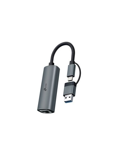 ÷ Adaptador de red usb-c tp-link ue310c usb 3.0 gigabit aluminio conversor usb-a 