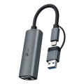 ÷ Adaptador de red usb-c tp-link ue310c usb 3.0 gigabit aluminio conversor usb-a 