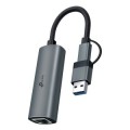 ÷ Adaptador de red usb-c tp-link ue310c usb 3.0 gigabit aluminio conversor usb-a 
