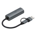 ÷ Adaptador de red usb-c tp-link ue310c usb 3.0 gigabit aluminio conversor usb-a 