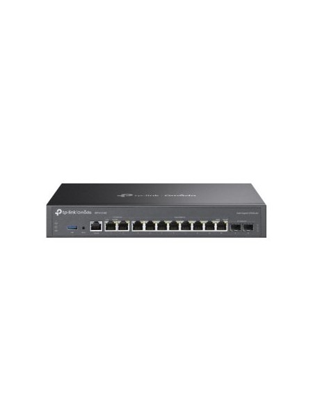 ÷ Router vpn tp-link er7412-m2 gigabit omada wan 2x2.5 8xrj45 gb 2xsfp gb 1xusb3.0 cpu 4 nucleos