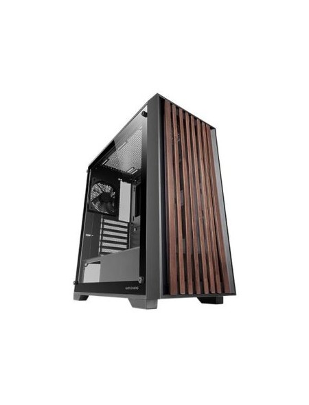 ÷ Caja atx semitorre mars gaming mcwoodc madera y cristal templado 2x3.5 3x2.5 gpu 365mm