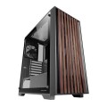 ÷ Caja atx semitorre mars gaming mcwoodc madera y cristal templado 2x3.5 3x2.5 gpu 365mm