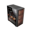 ÷ Caja atx semitorre mars gaming mcwoodc madera y cristal templado 2x3.5 3x2.5 gpu 365mm