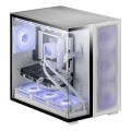 ÷ Caja e-atx torre gaming mars gaming mcnova2 cristal templado 3x3.5 4x2.5? 1xusb-c gpu max 410mm