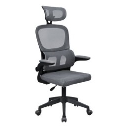 ÷ Silla ergonomica mars gaming mgcergoprobgr malla transpirable soporte lumbar gris