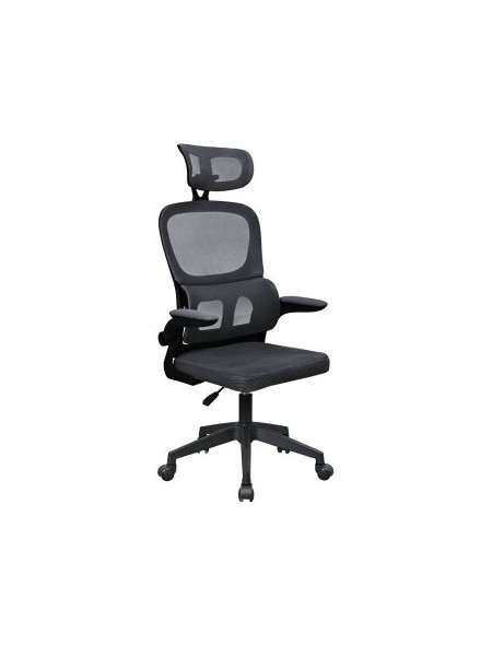 ÷ Silla ergonomica mars gaming mgcergoprobk malla transpirable soporte lumbar gris