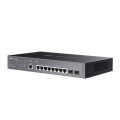 ÷ Switch gestionable l2 tp-link sg3210 8p giga con 2p combo giga rack