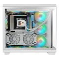 ÷ Caja atx semitorre gaming mars gaming mcrev cristal templado gpu 420mm 1x3.5 2x2.5 