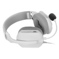 ÷ Headset mars gaming mhpro argb jack 3.5mm alimentacion usb control volumen color blanco