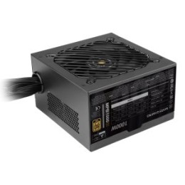 ÷ Fuente de alimentacion mars gaming 1000w modular atx 80+ bronze 140mm silent negro