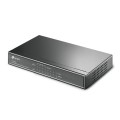 ÷ Switch no gestionable tp-link sg1008p 8p giga carcasa metalica no rack con 4p poe