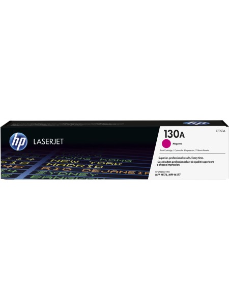 ÷ Tóner original hp cf353a magenta 130a 1.000 páginas