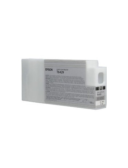 ÷ Tinta original epson t6429 gris claro c13t642900 150ml