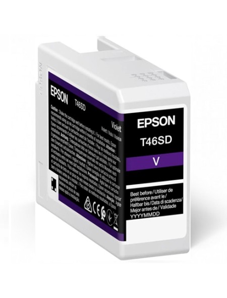 ÷ Tinta original epson t46sd violeta c13t46sd00 25ml