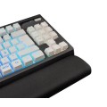 Teclado Mars Gaming Mkax / Compacto TKL / 9 Efectos Rgb / Switch H-Mech / Reposamuñecas Gel / Pc - Consolas / Blanco